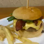 Burguer barbecue