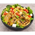 Ensalada de pollo con piña