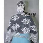 Conjunto de chal y pañuelo 2