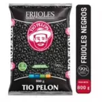 TIO PELON BLACK BEANS packet 800 g