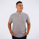 CAMISA POLO MASCULINA 2043 MESCLA