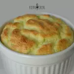 Suflê de abobrinha