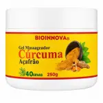 GEL MASS. CURCUMA 40 ervas 250g