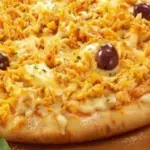 Pizza Frango com Mussarela P