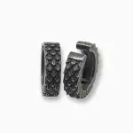 Dragon Scales False Earrings