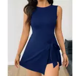 Vestido de lazo
