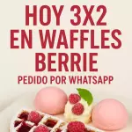 3X2 Waffle Berrie