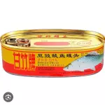 豆豉鲮鱼罐头