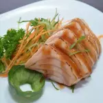 Porção - Sashimi Salmão Rosted