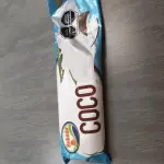 Paleta de coco