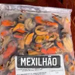 Mexilhões 1kg