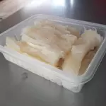 Aipim cozido