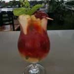 Mojito frutos rojos