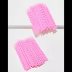 100 Microcepillos para pestañas