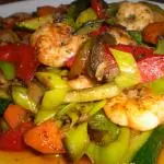 Langostino al Ajo (Plancha)