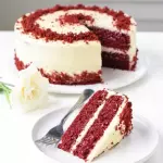 Torta de Red Velvet ❤️