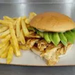 Ave Palta + Papas Fritas