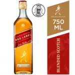 johnnie walker red 750ml