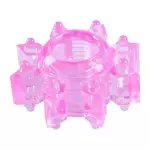 Anillo De Silicona Jelly Texturados