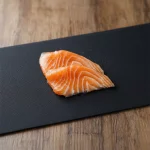 Sashimis de salmón x5u