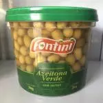 Azeitona Fontini c/ caroço 2kg