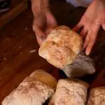 Pan ciabata