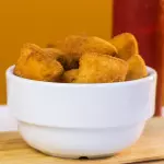 Porção 6 Almofadinhas de Pizza