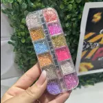 Caixinha Glitter C/12  Cod:P1