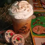 Frappe de Mazapan