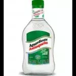 Aguardiente Verde Media