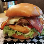 Hamburguesa Naruto Shippuden