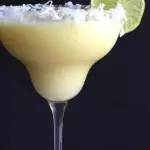 Coconut margarita