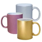 Taza 11 Oz  Glitter