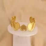 Pulsera corazones