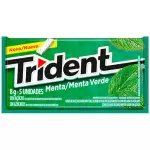Trident Sabor Menta verde
