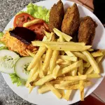 CROQUETAS DE POLLO