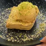 MARQUESA DE LIMÓN CON HELADO