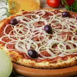 PIZZA SALGADA (meio a meio) 🍕