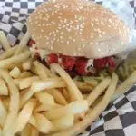 Chistoburger special C/papas🌶🌶🔥🔥