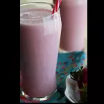 BATIDO DE FRUTILLA
