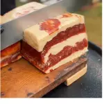 Doce tacho Pingo leite com goiabada
