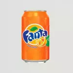Fanta Laranja Lata 350ml