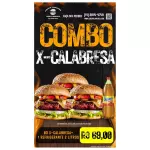 Combo 3 calabresa
