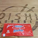 Sachet ketchup