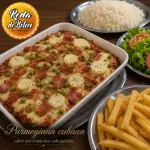 Parmegiana Cubana de Tilápia