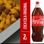 Salgados Fritos + Refri 2 Litros