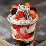 Fresas Con Crema Y Oreo