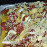 Salchipapas