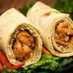 Durum kebab pollo crujiente