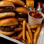 Mini 4 Hamburguesas